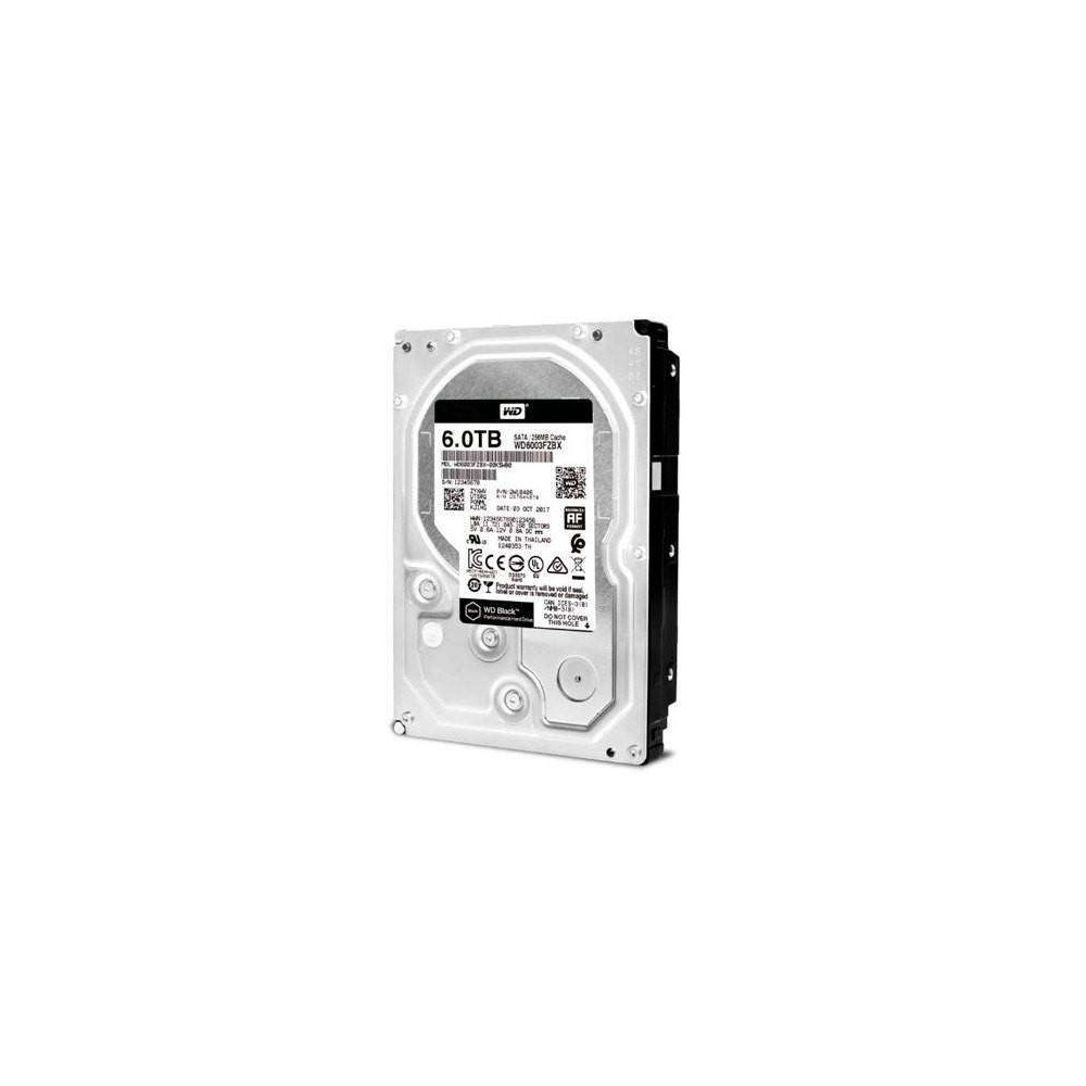 HDD WD DESKTOP BLACK 3.5 6TB 256MB