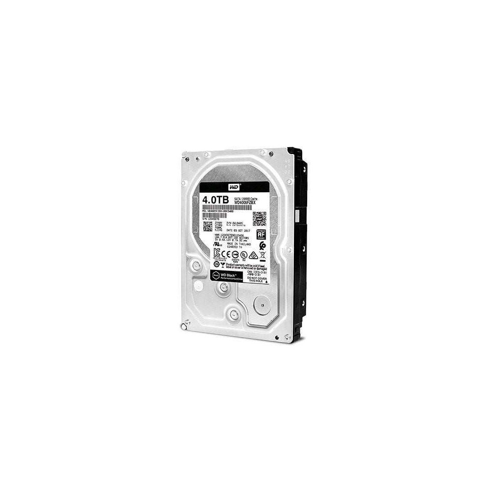 WD DESKTOP BLACK 3.5 4TB 256MB