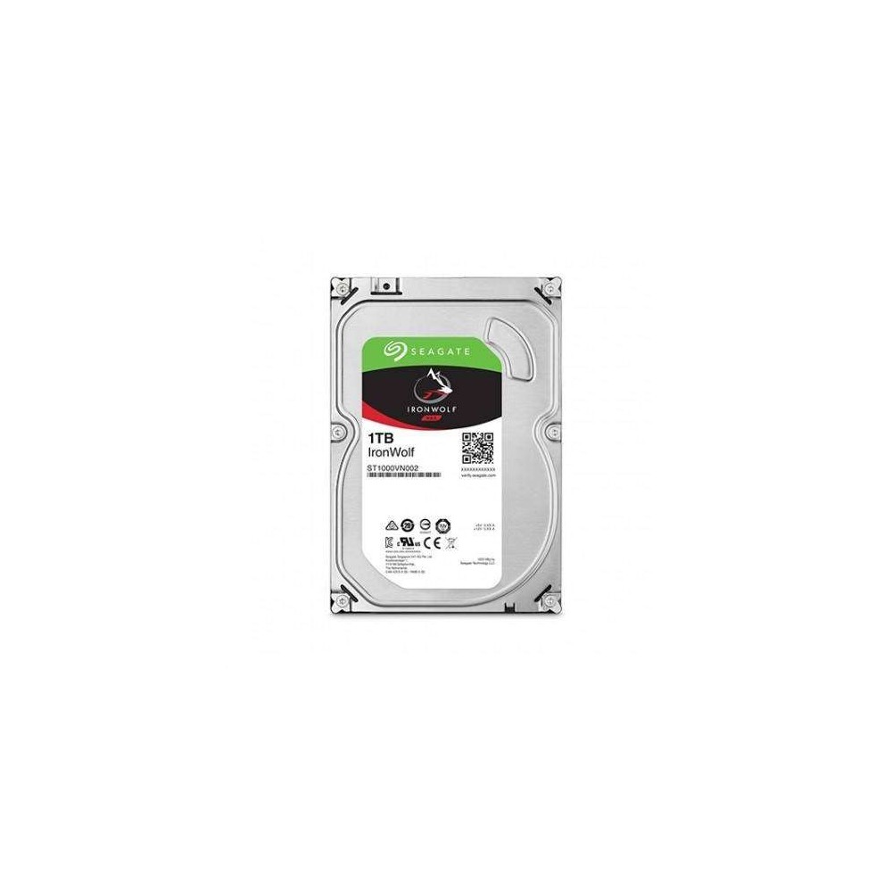 HDD 3.5 "1To SEAGATE 64MB IRONWOLF