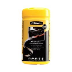 WIPES, CLEANING SURFACES, Fellowes