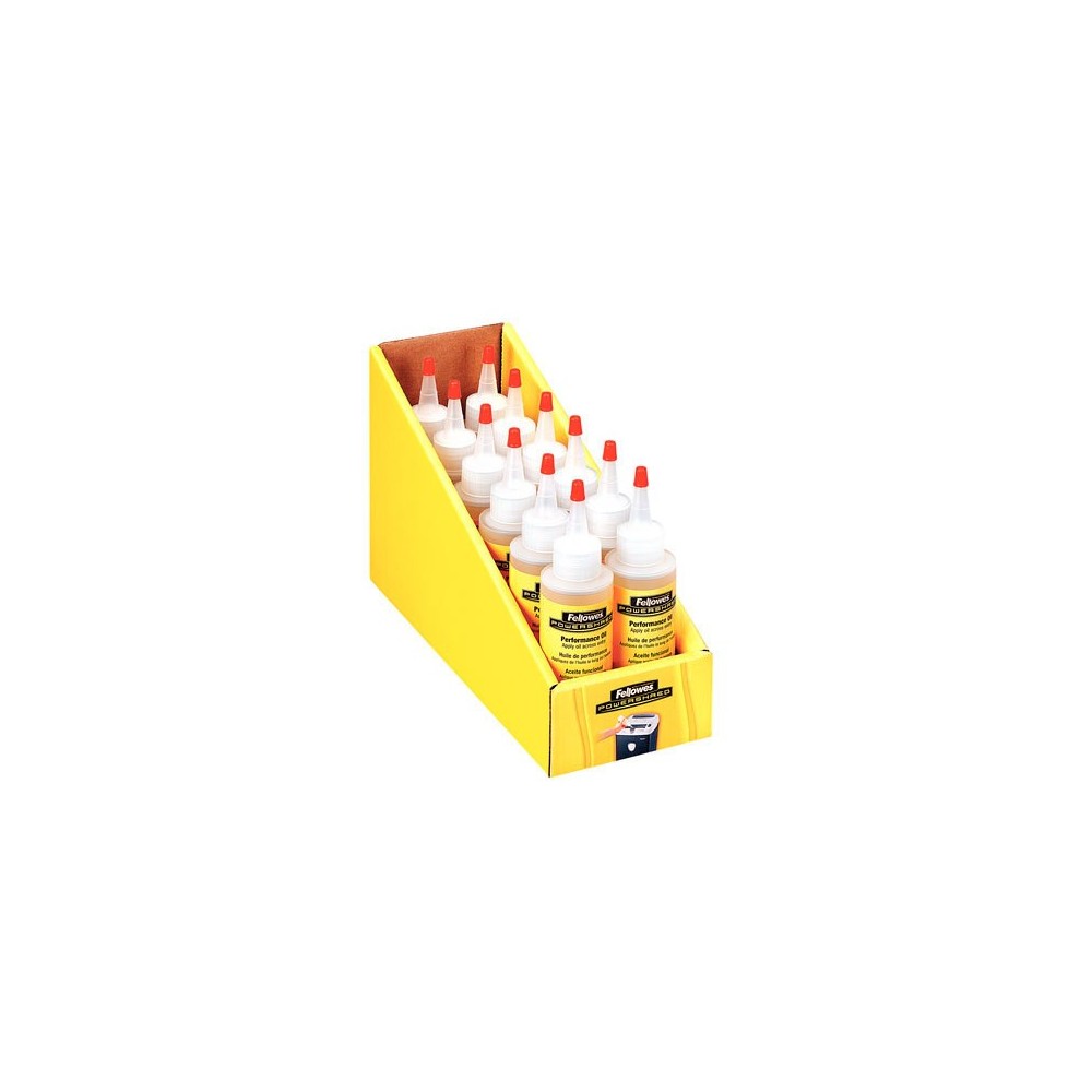 FELLOWES OIL FOR DOCUMENT SHREDDER 120ML