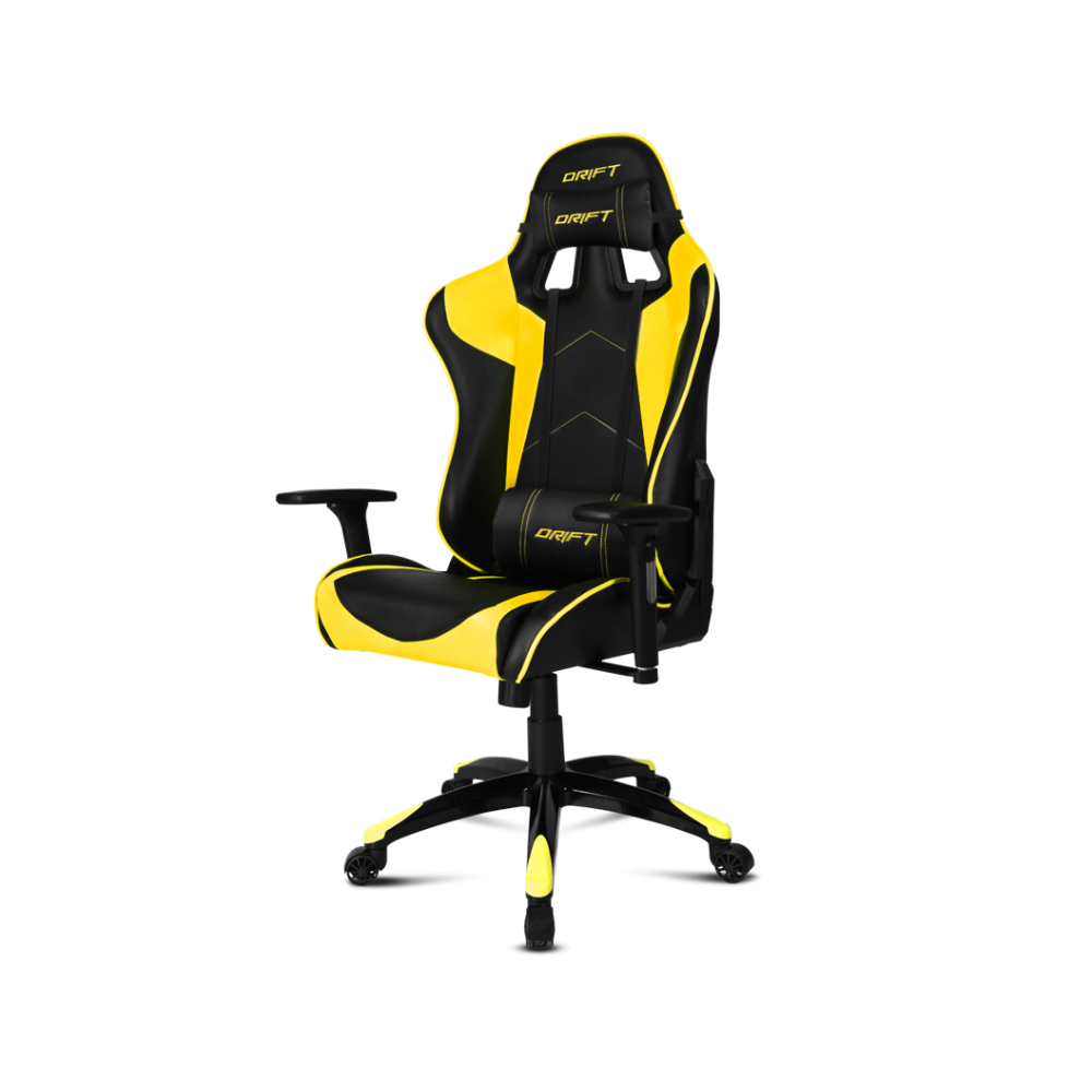 DRIFT GAMING CHAIR DR300 BLACK/YELLOW