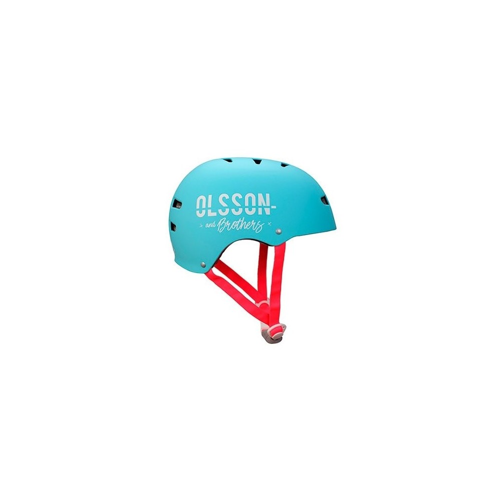 CASCO OLSSON TALLA M/L NIÑA AZUL