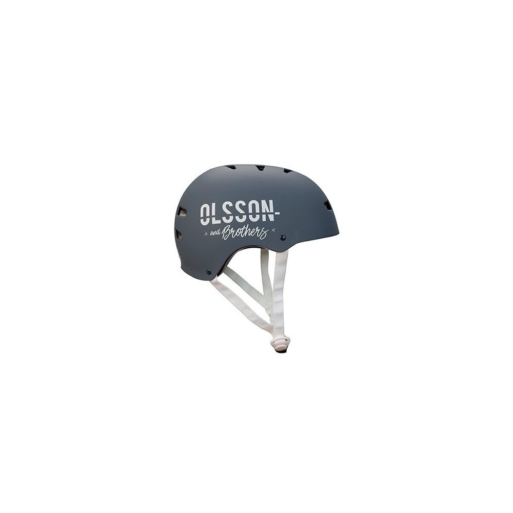 OLSSON HELMET SIZE S/M ADULT ANTHRACITE