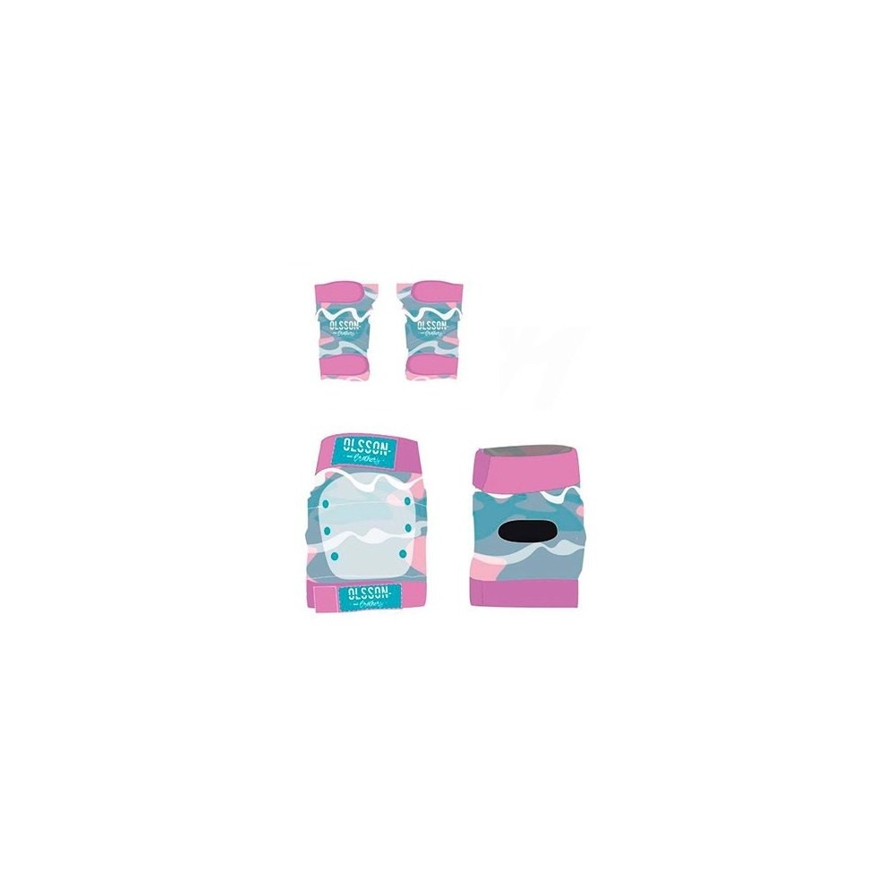 OLSSON KIT PROTECTION BOY SIZE S PINK