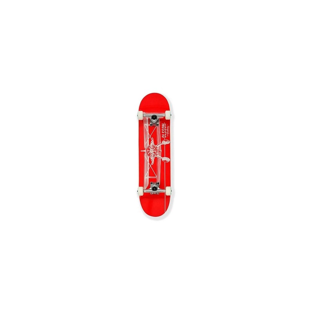 SKATE OLSSON FLYERS MADERA