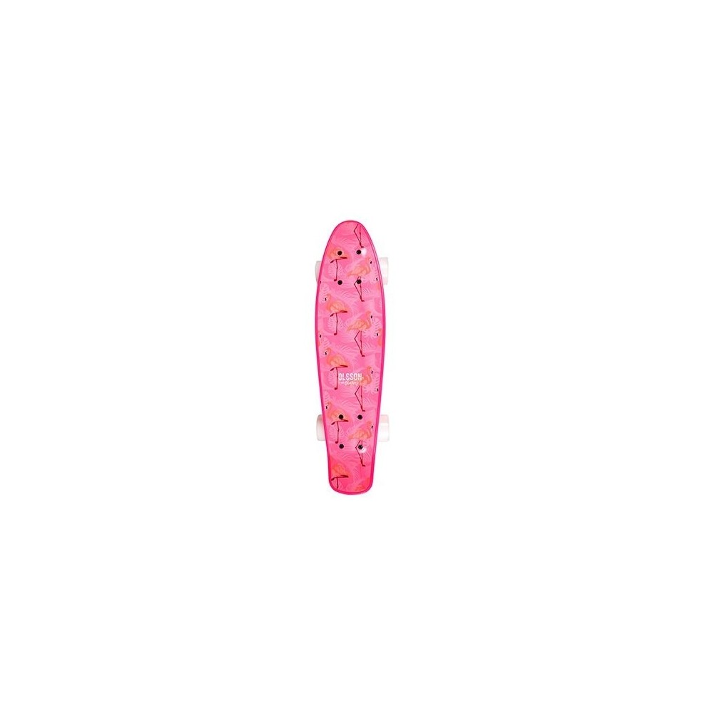 SKATE OLSSON FLAMINGO ROSA