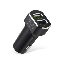 1LIFE CAR CHARGER 2XUSB