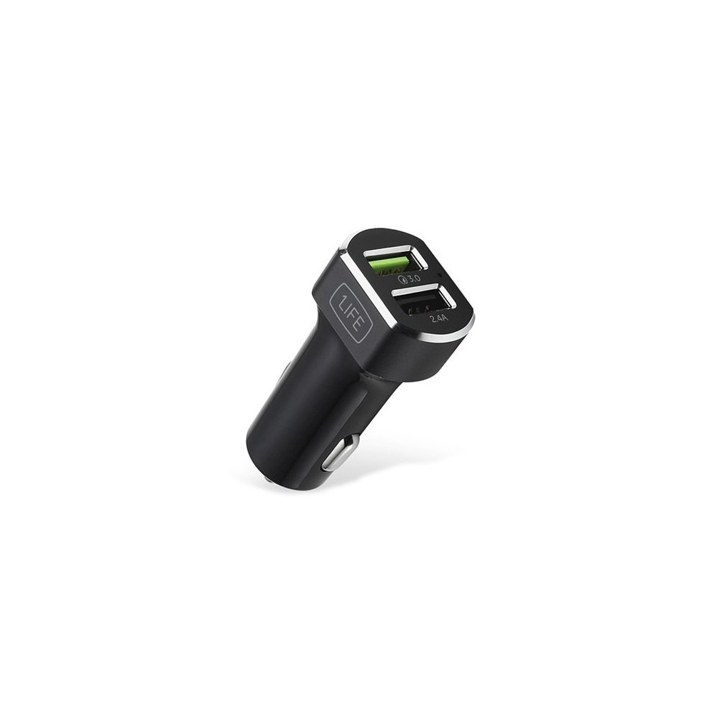 1LIFE CAR CHARGER 2XUSB