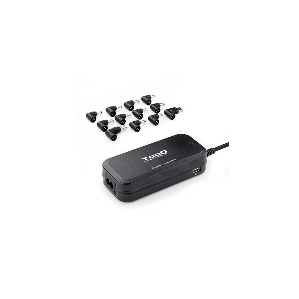 CARGADOR UNIVERSAL PORTÁTIL TOOQ NOTEBOOK 90W