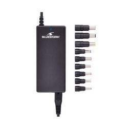 BLUESTORK UNIVERSAL CHARGER PORT/TFT HP 90W PW-NB-90-HP //6 TIPS PW-NB-90-HP