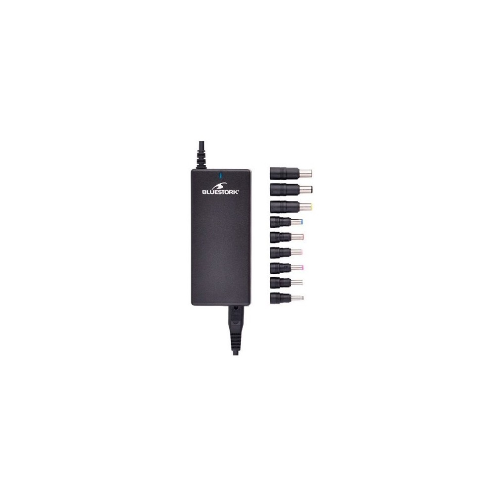 BLUESTORK UNIVERSAL CHARGER PORT/TFT HP 90W PW-NB-90-HP //6 TIPS PW-NB-90-HP