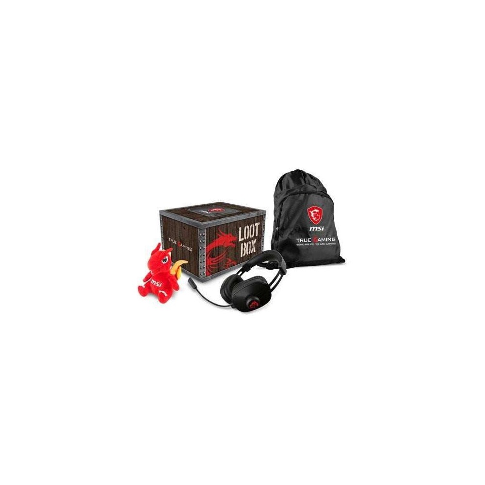 PACK MSI LOOT BOX GF / GP / GV / GL