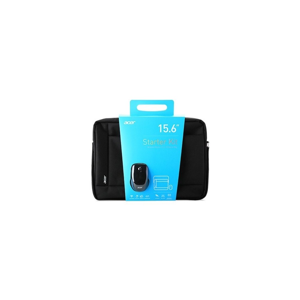 ACER STARTER KIT BK PORTABLE BRIEFCASE 15.6 + MOUSE