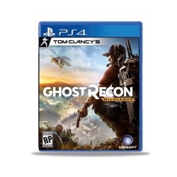 GAME SONY PS4 GHOST RECON WILDLANDS