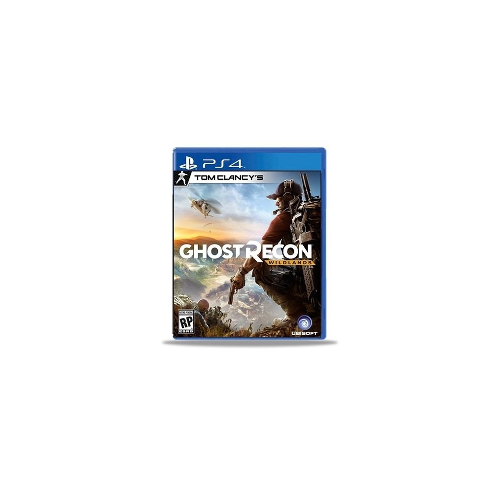 GAME SONY PS4 GHOST RECON WILDLANDS