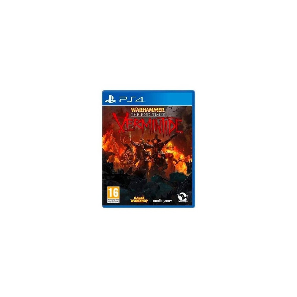 GAME SONY PS4 THE END TIMES VERMINTIDE