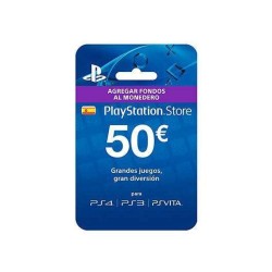 CARD SONY COIN PURSE 50 EURO