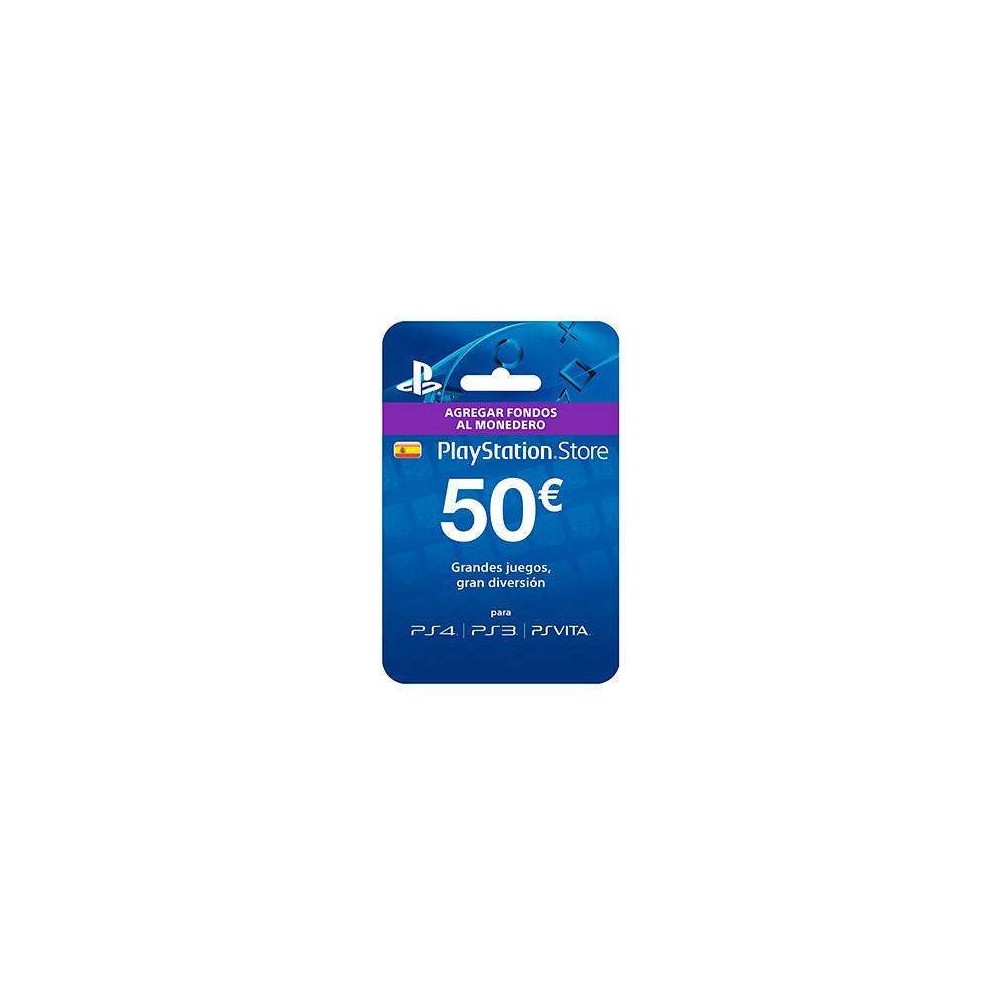 CARD SONY COIN PURSE 50 EURO