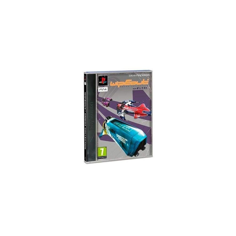 JUEGO SONY PS4 WIPEOUT COLLECTION