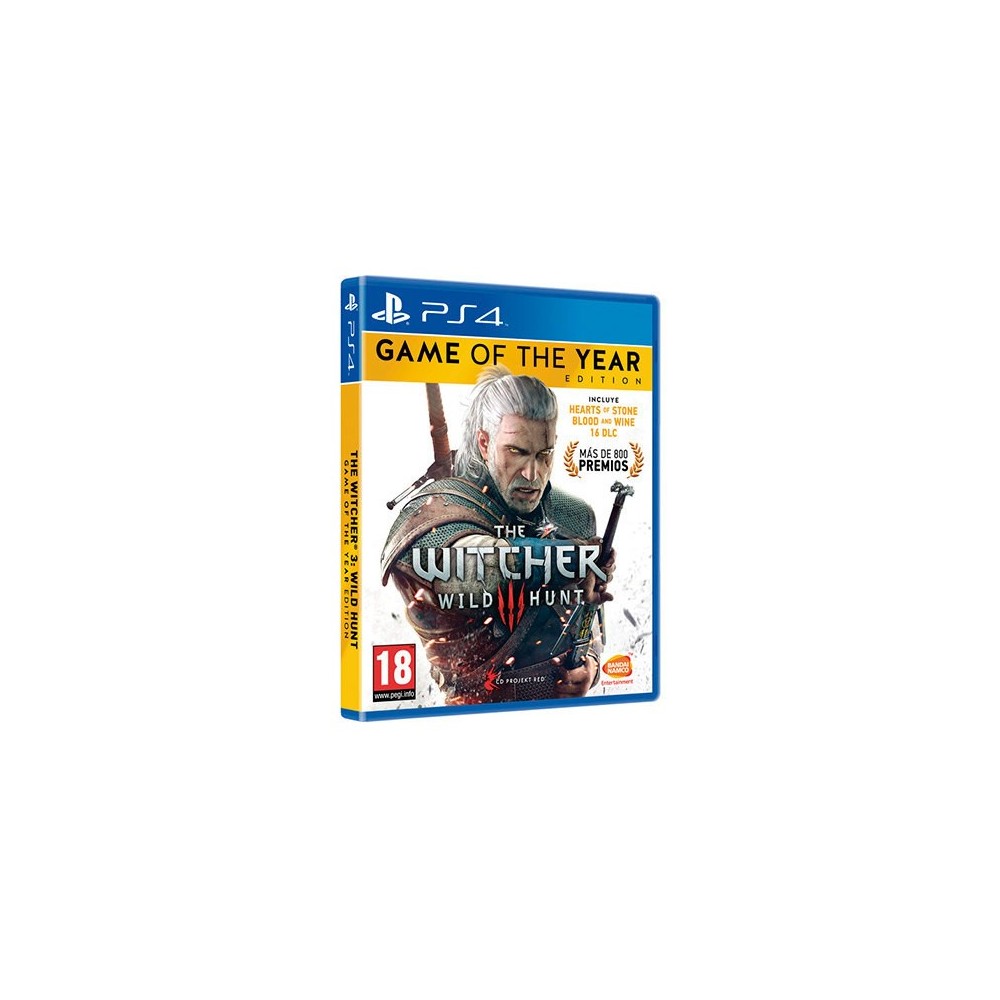 SONY PS4 GAME THE WITCHER 3: WILD HUNT GOTY