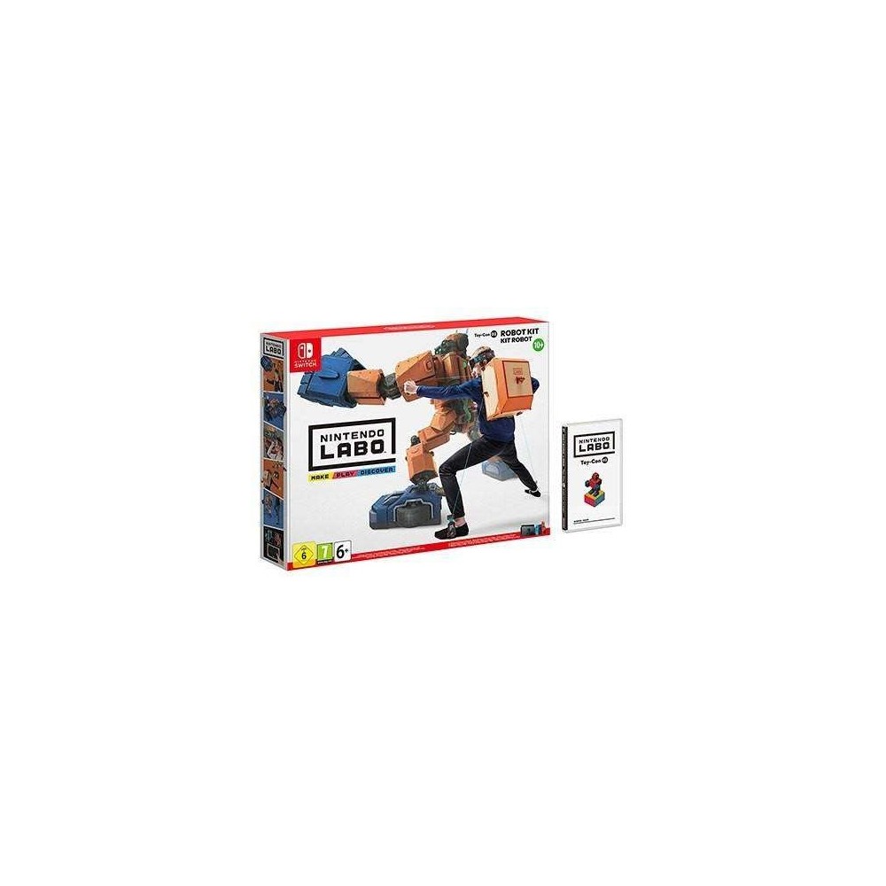 NINTENDO LABO KIT ROBOT