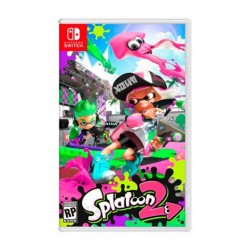 NINTENDO SWITCH GAME SPLATOON 2