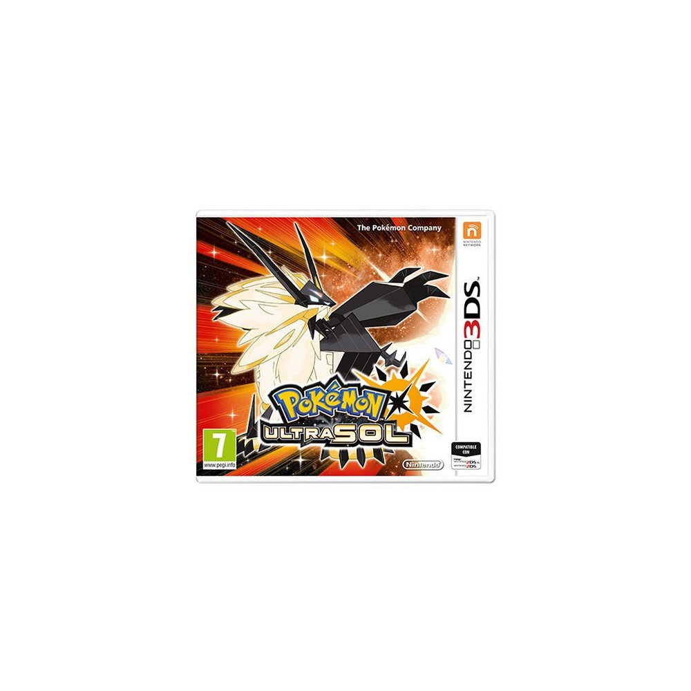 NINTENDO GAME 3DS POKEMON ULTRASOL