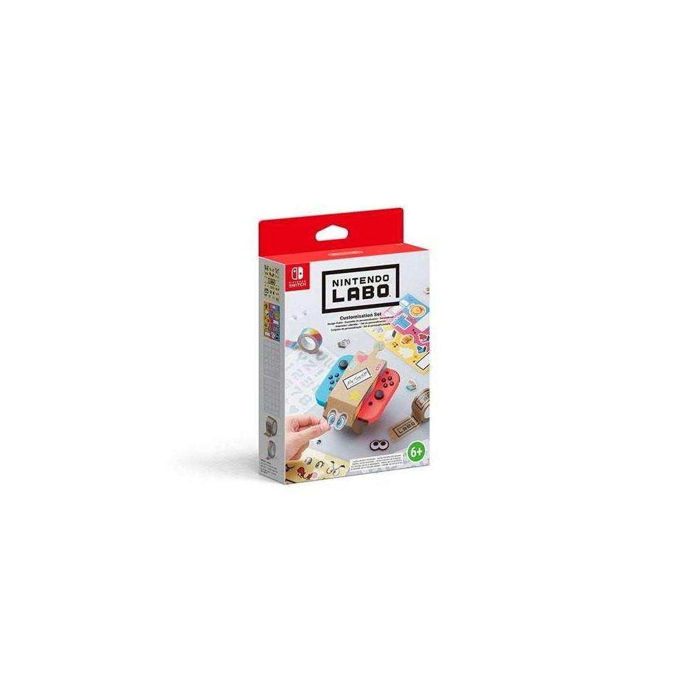 NINTENDO LABO PERSONALIZATION KIT