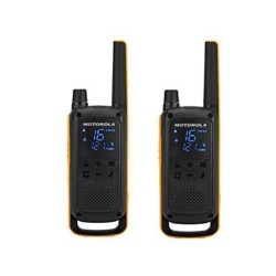 MOTOROLA WALKIE-TALKIE TLKR-T82EXTREME BLACK PACK2