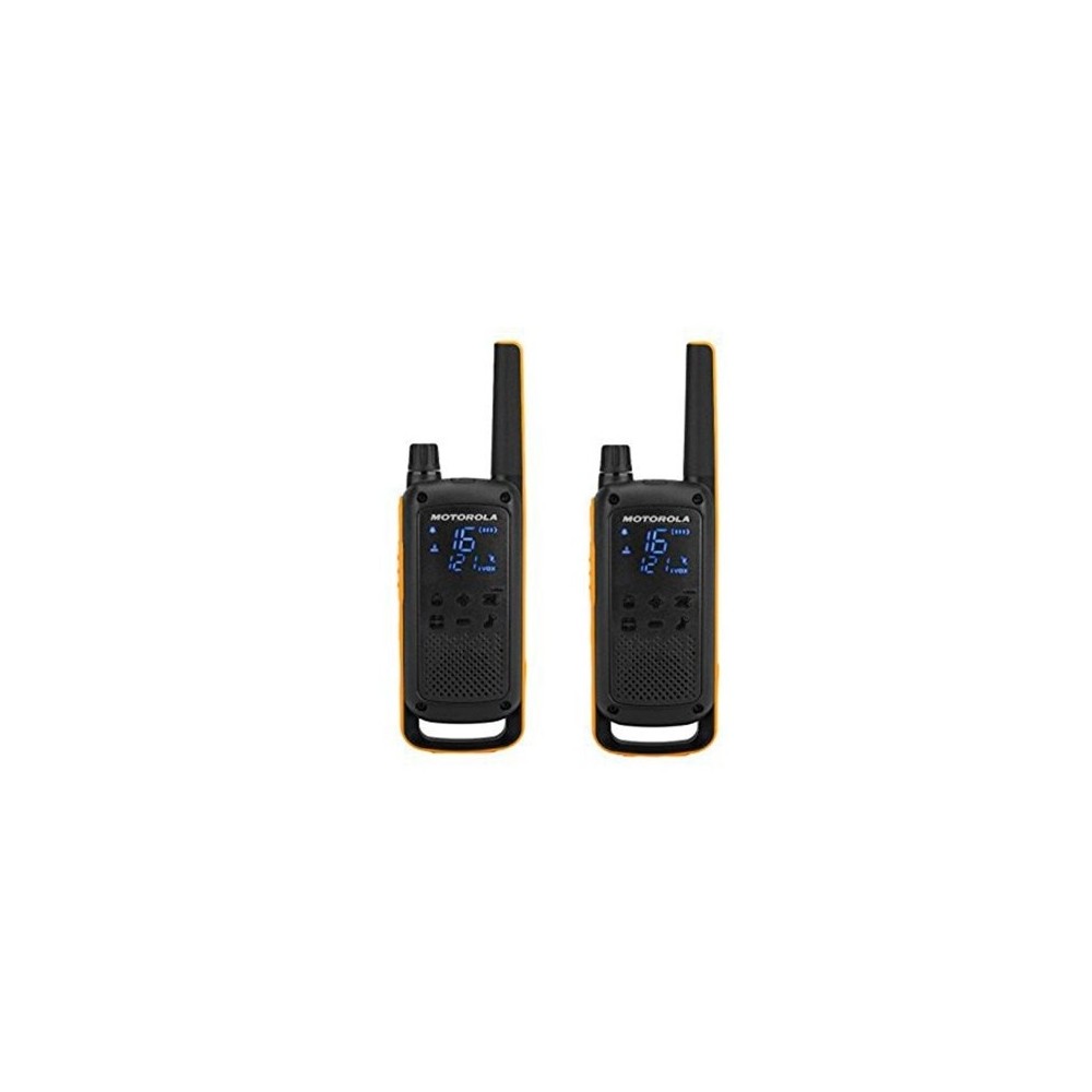 MOTOROLA WALKIE-TALKIE TLKR-T82EXTREME BLACK PACK2