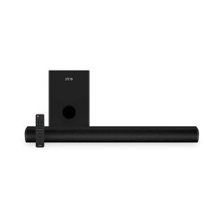 BARRA DE SONIDO+SUBWOOFER SPC SUANA NEGRA