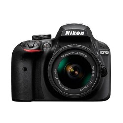 NIKON CAMERA REFLEX D3400 DX18/55 noVR+55/200 VRII