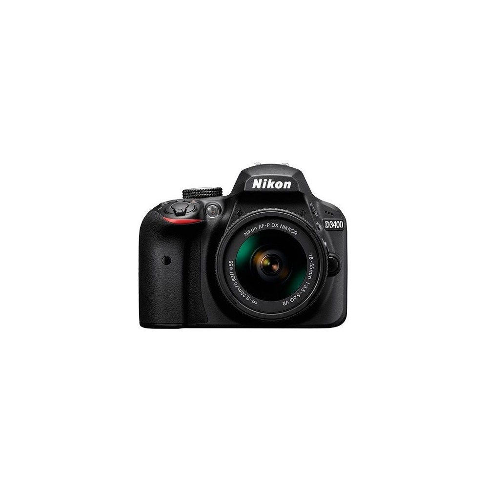 NIKON CAMERA REFLEX D3400 DX18/55 noVR+55/200 VRII