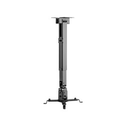 AISENS SUPPORT PROJECTOR CWP01TSE-047 BLACK 20KG/INC. -15° +15°/TURN 8° CWP01TSE-047