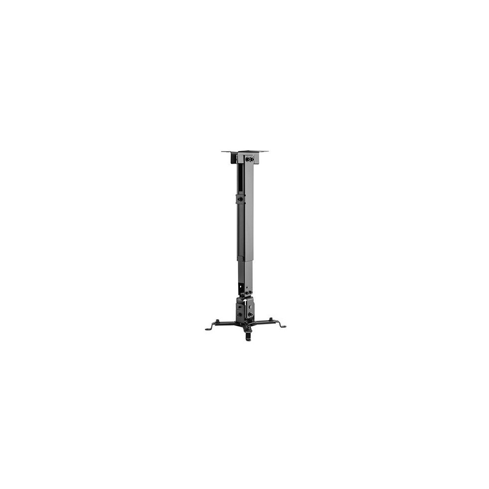 AISENS SUPPORT PROJECTOR CWP01TSE-047 BLACK 20KG/INC. -15° +15°/TURN 8° CWP01TSE-047