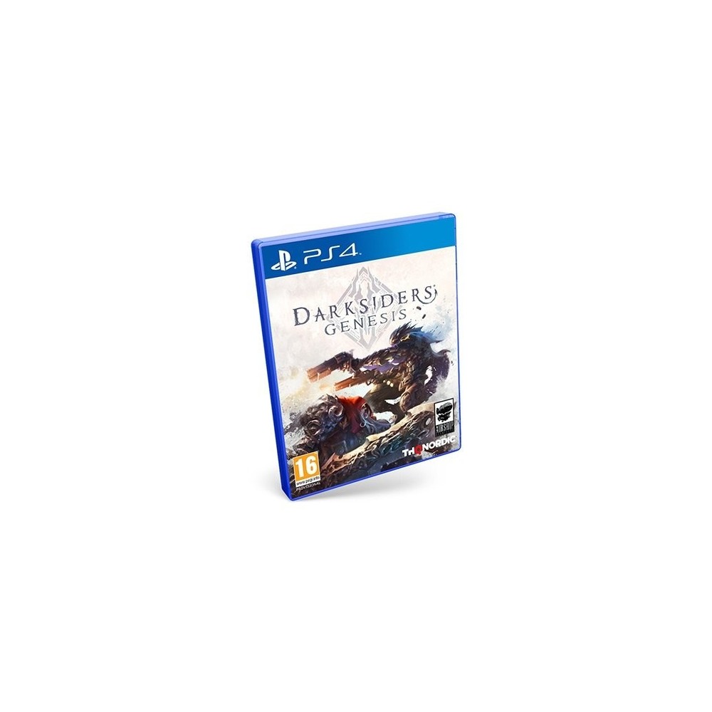 JUEGO SONY PS4 DARKSIDERS GENESIS
