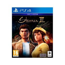 JUEGO SONY PS4 SHENMUE III DAY ONE EDITION