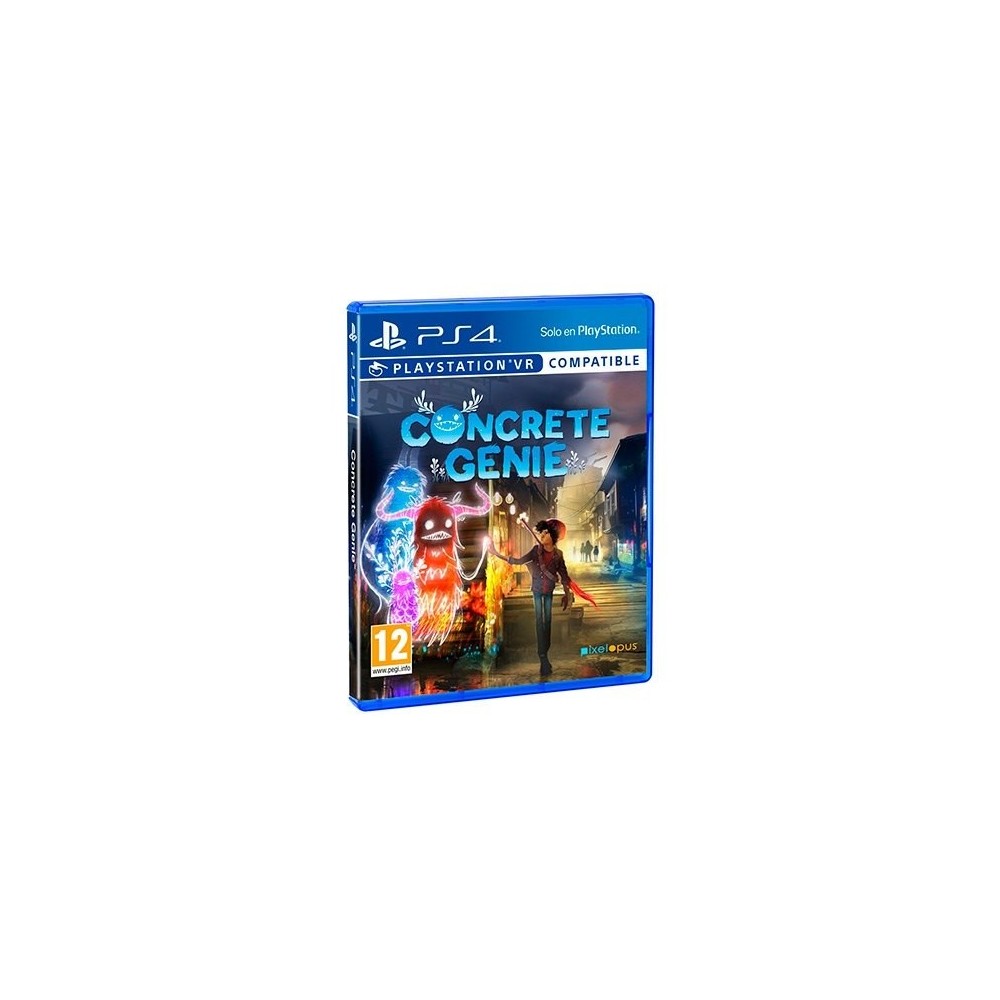 GAME Sony PS4 CONCRETE GENIE P / N 9755111 / Compatible VR 9755111