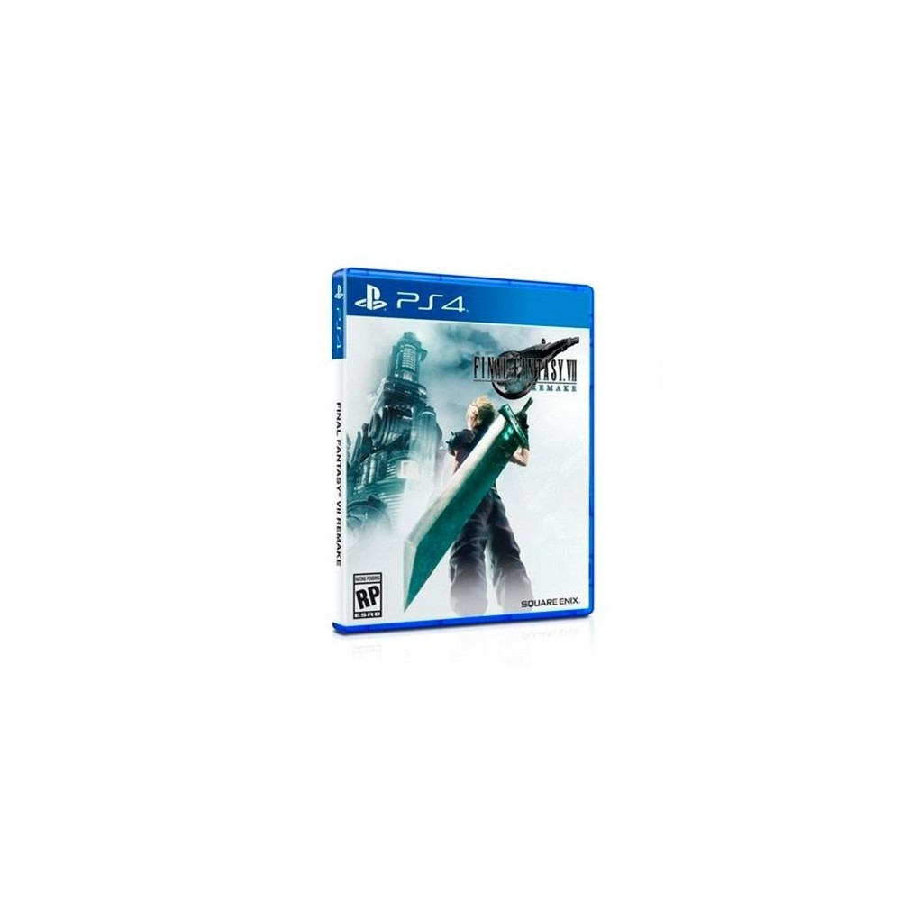 JUEGO SONY PS4 FINAL FANTASY VII REMAKE