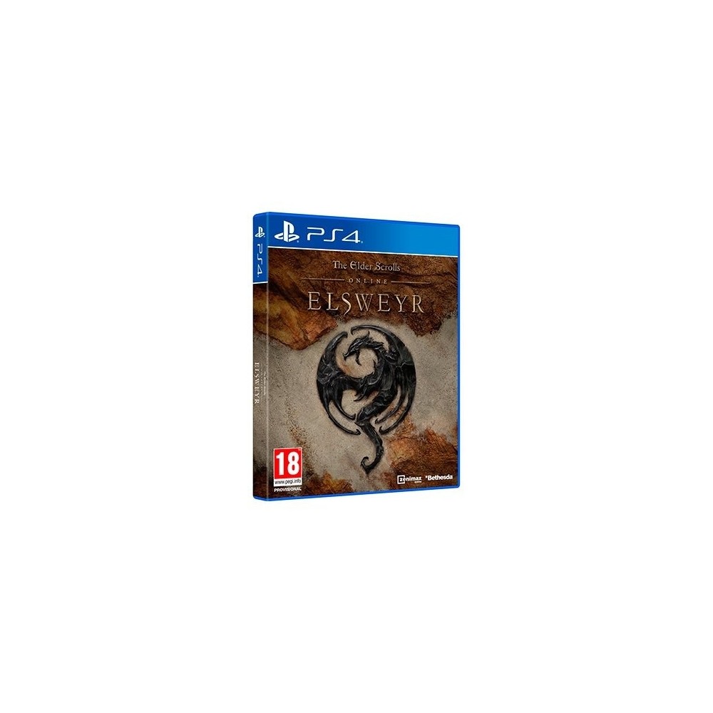 SONY PS4 GAME THE ELDER SCROLLS ONLINE : ELSWEYR