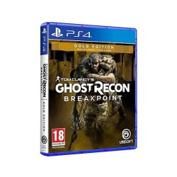 SONY PS4 GAME GHOST RECON BREAKPOINT GOLD EDITION