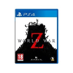 SONY PS4 GAME WORLD WAR Z