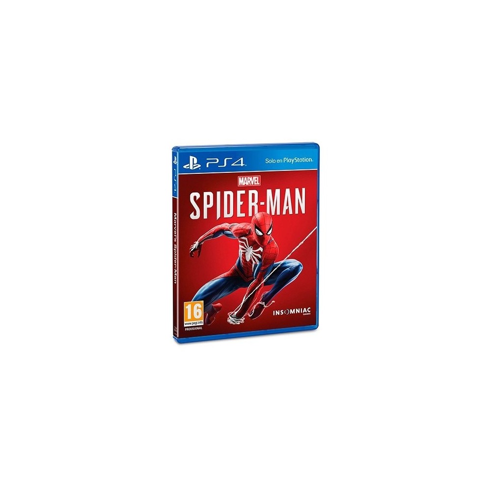 GAME SONY PS4 MARVEL S SPIDER-MAN