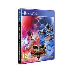 JUEGO SONY PS4 STREET FIGTHER V CHAMPION EDITION