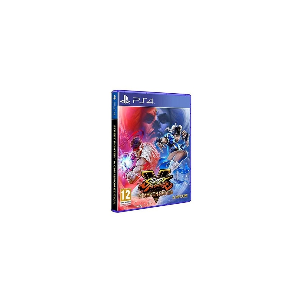 JUEGO SONY PS4 STREET FIGTHER V CHAMPION EDITION