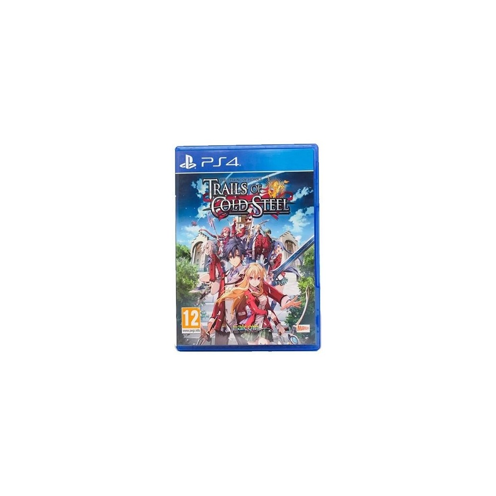 JUEGO SONY PS4 TLOH:TRAILS OF COLD STEEL III