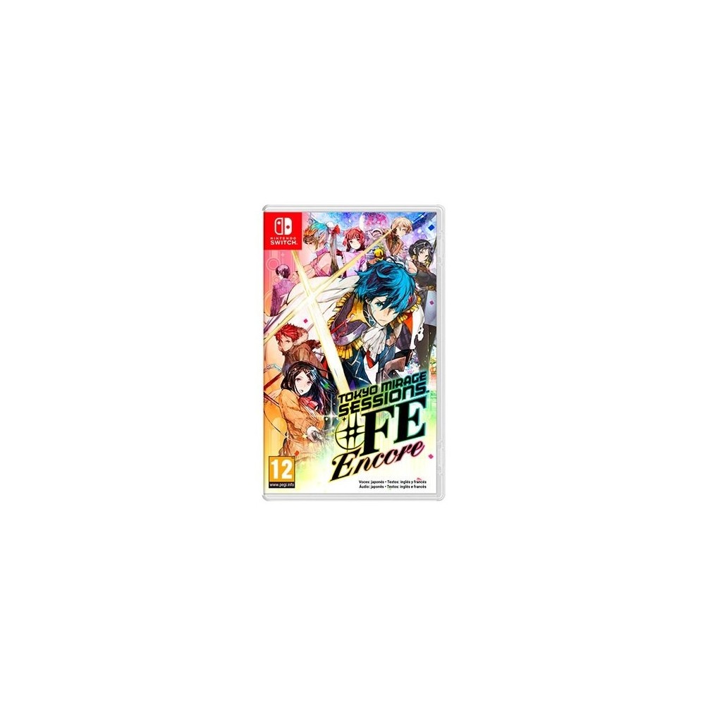 JUEGO NINTENDO SWITCH TOKYO MIRAGE