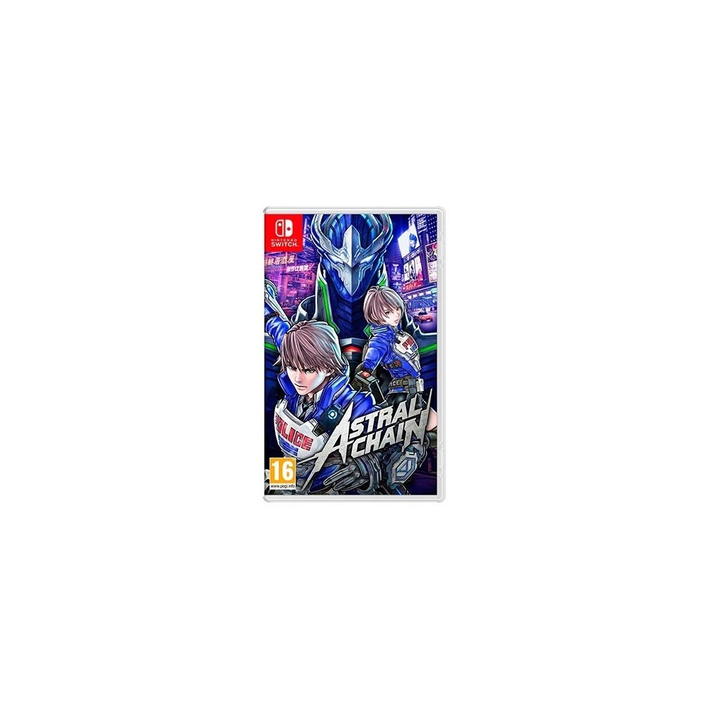 GAME Nintendo SWITCH ASTRAL CHAIN ??EAN.- 045496424718 10002140