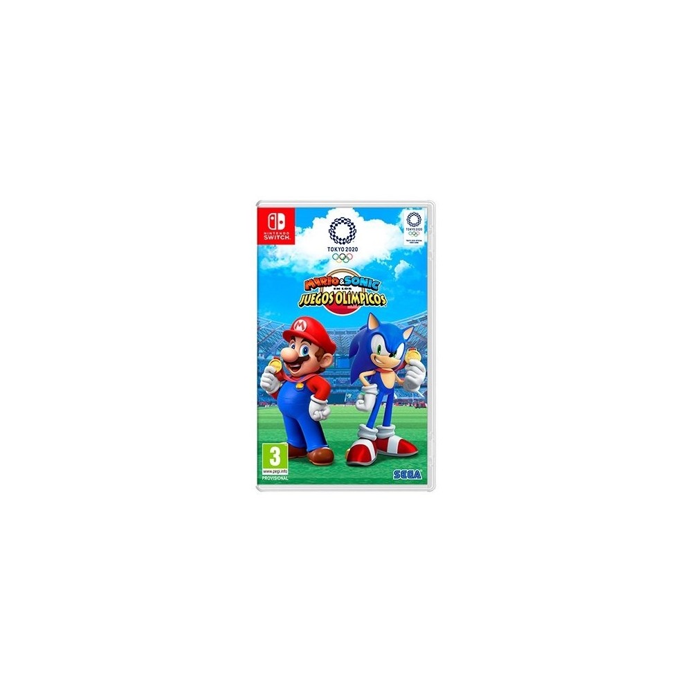 JUEGO NINTENDO SWITCH MARIO SONIC JJOO TOKYO 2020